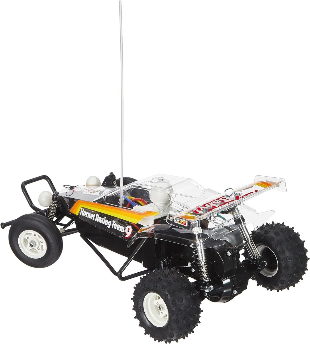Hornet オフロードラジコンカー Tamiya The Hornet 1/10 Scale 2WD RC Off-Road Racer Kit for