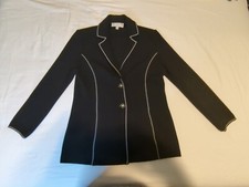 St John Collection Jacket By Marie Gray Wool Blend Ladies VGC Size 6