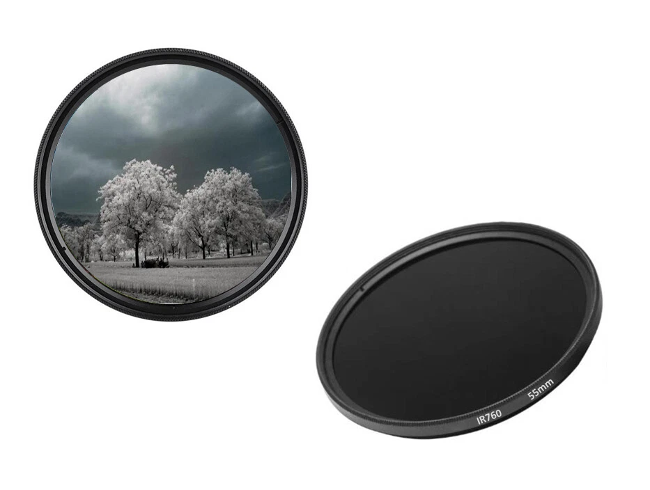 55mm IR760 Infrared Filter 55 mm IR 760 DHD Digital Pass Filter