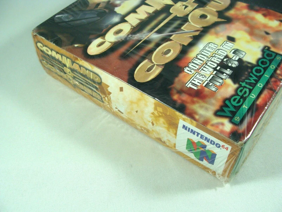 Command & Conquer N64 Brand New Sealed 1999 - Image 4 of 4