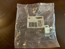 CABINET DOUBLE ROLLER CATCH Zinc Amerock #143 New!