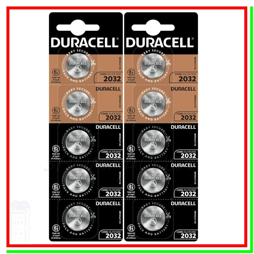10x DURACELL 2032 Pile Litio Bottone CR2032 Batterie PC - Foto 8
