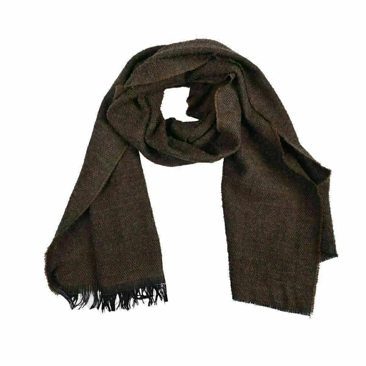 Коричневый шарф унисекс 4390₽