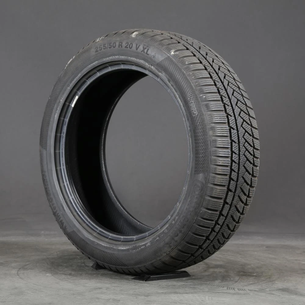 1x Winter Tyre Continental Wintercontact TS850P 255/50 R20 109V 8 MM | eBay