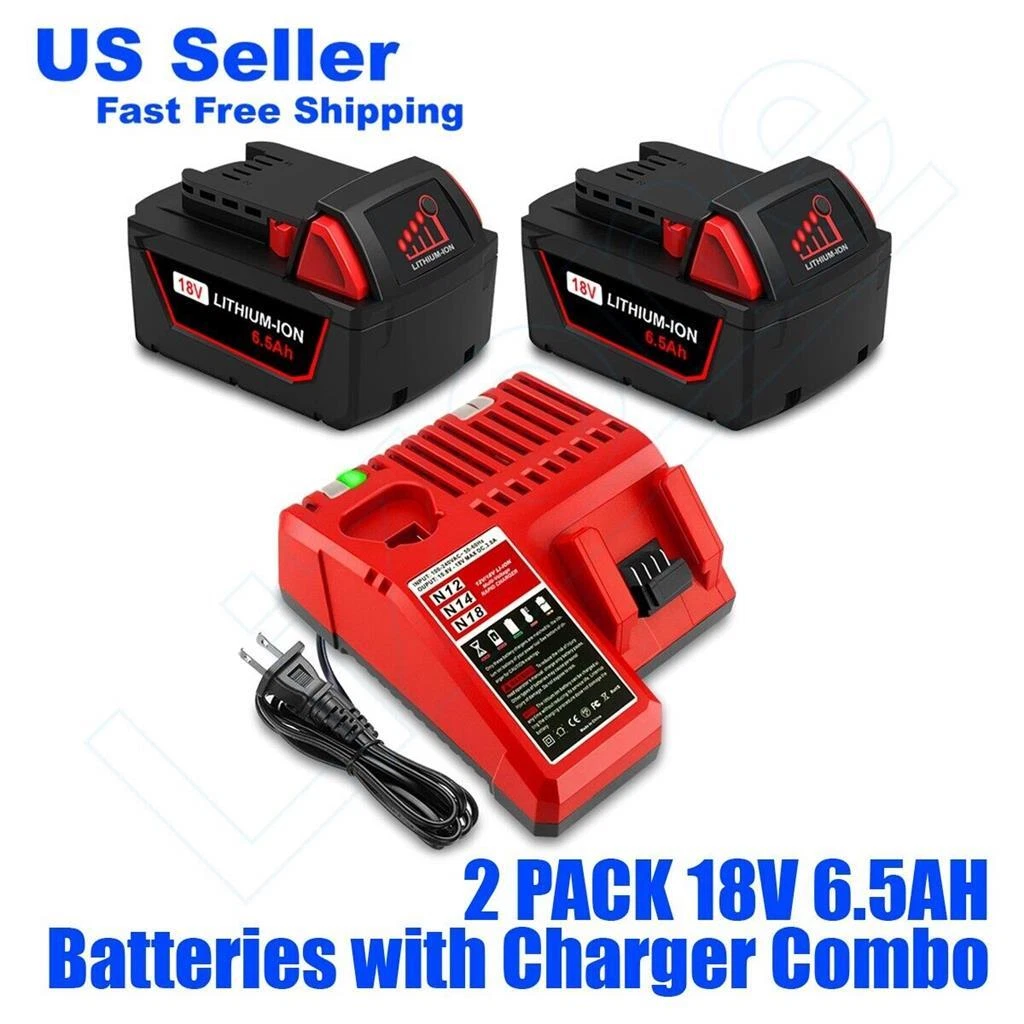 Milwaukee m18 online batteries interchangeable
