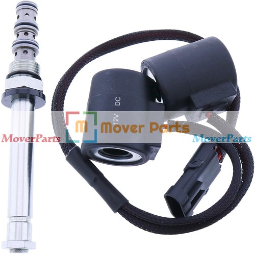 Reverser Transmission Solenoid AT163468 AT163475 For John Deere 300D 310D 315D - Picture 4 of 5