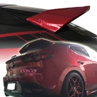Unpainted 2019~2023 Mazda 3 mazda3 5-Door hatchback trunk roof spoiler extend ◎