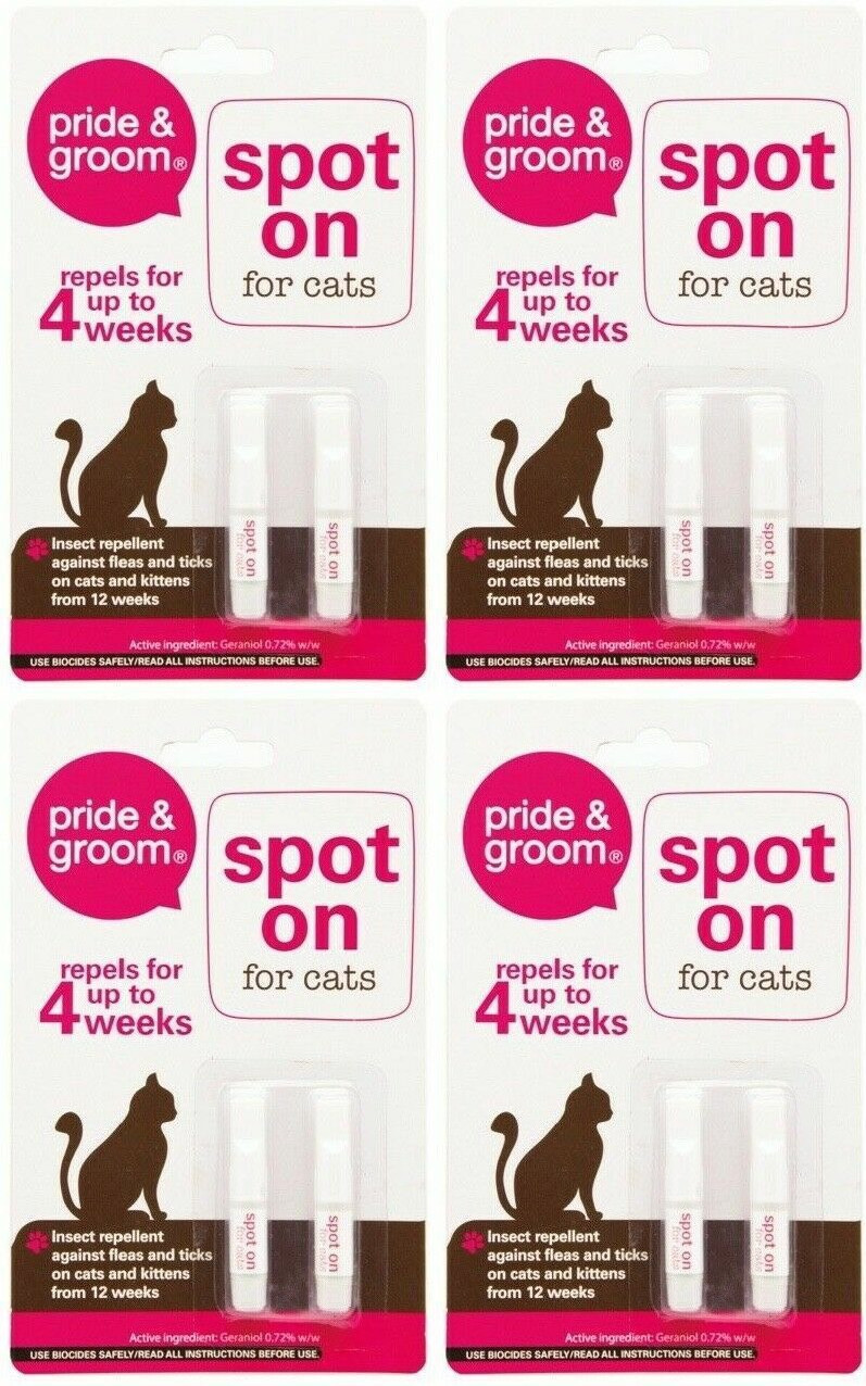 Cat Kitten Spot On Drops Insect Flea Tick Repellent Repel Medicine Treatment - Image 18