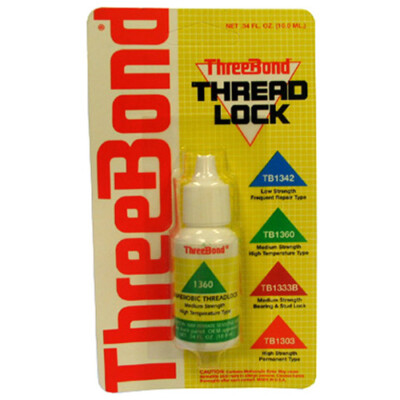 THREE BOND THREAD LOCK - HI TEMP - 10 ML. 1360AT003