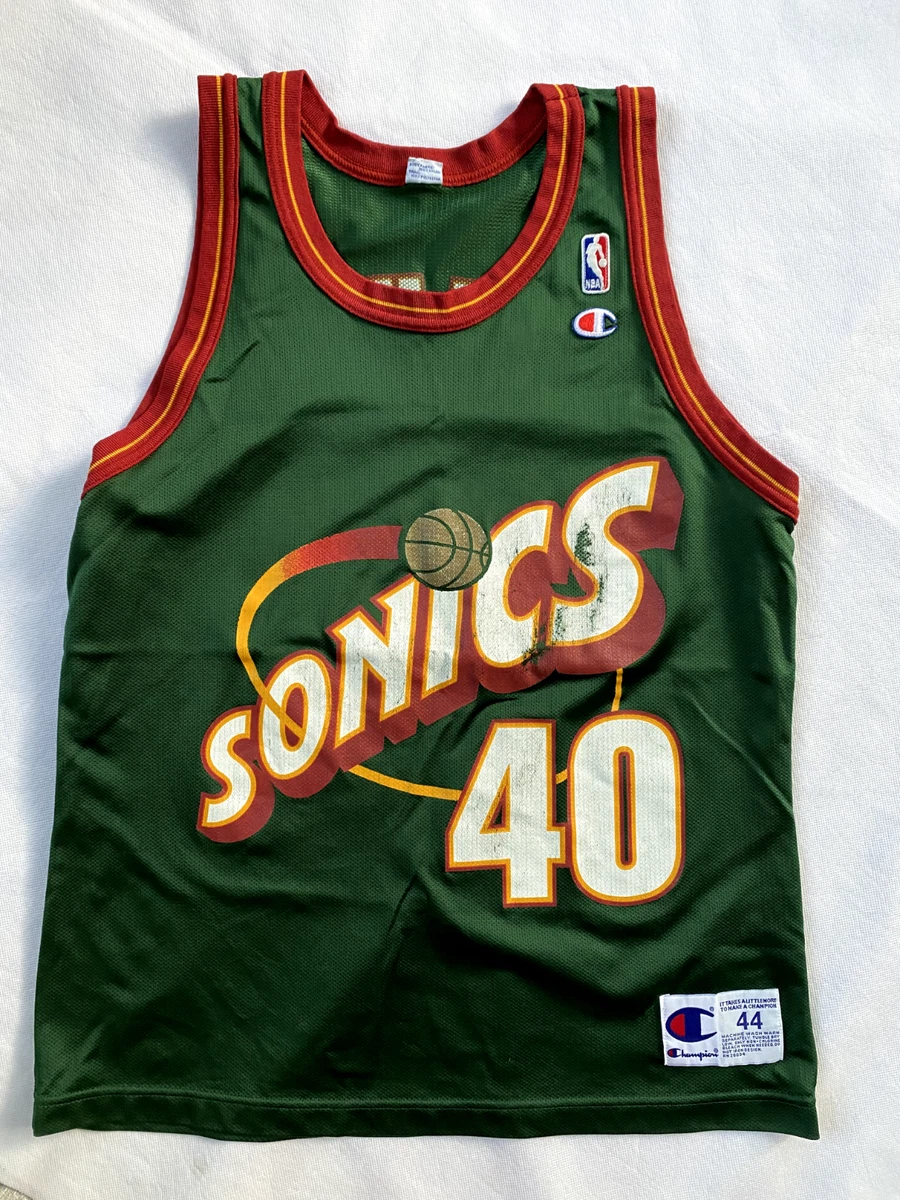 Seattle Supersonics 44 Size NBA Jerseys for sale | eBay