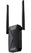 1200 Mbps Dual Band Wireless WiFi Extender Repeater Booster Model EP-2939