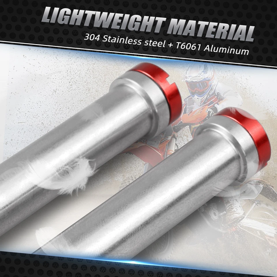 Reposapiés clavijas pasadores para Honda CRF 250R/450R/250X/450X/250RX/450RX 2002-2022 Foto 3 de 4