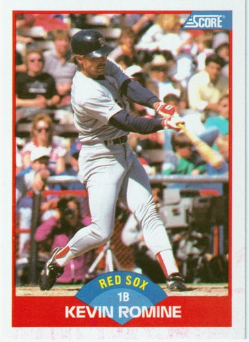 1989 Score Baseball #501- Pick Your Cards! Complete Your Set! - Picture 42 of 123