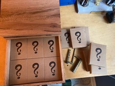 Theory11 MYSTERY LOCKBOX 1st Edition - Extremely Rare - JJ Abrams Bad Robot MIB