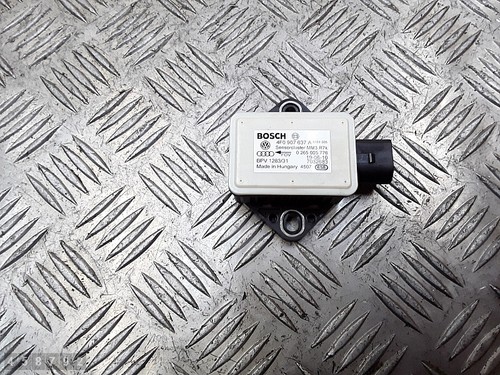 Audi A6 Bj 2010 Steuergerät Gierrate ESP Modul 2000TDI 4F0907637A