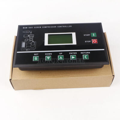 1PC MAM-880 Compressor Controller Screw machine PLC integrated display