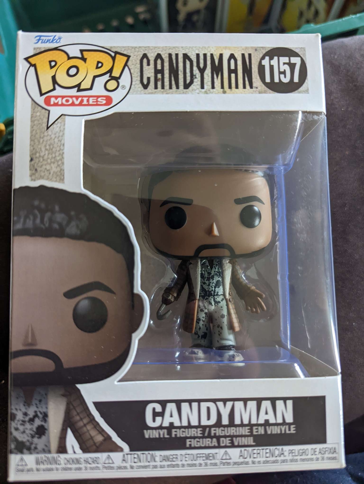 Damaged Box Funko Pop Movies - Candyman #1157