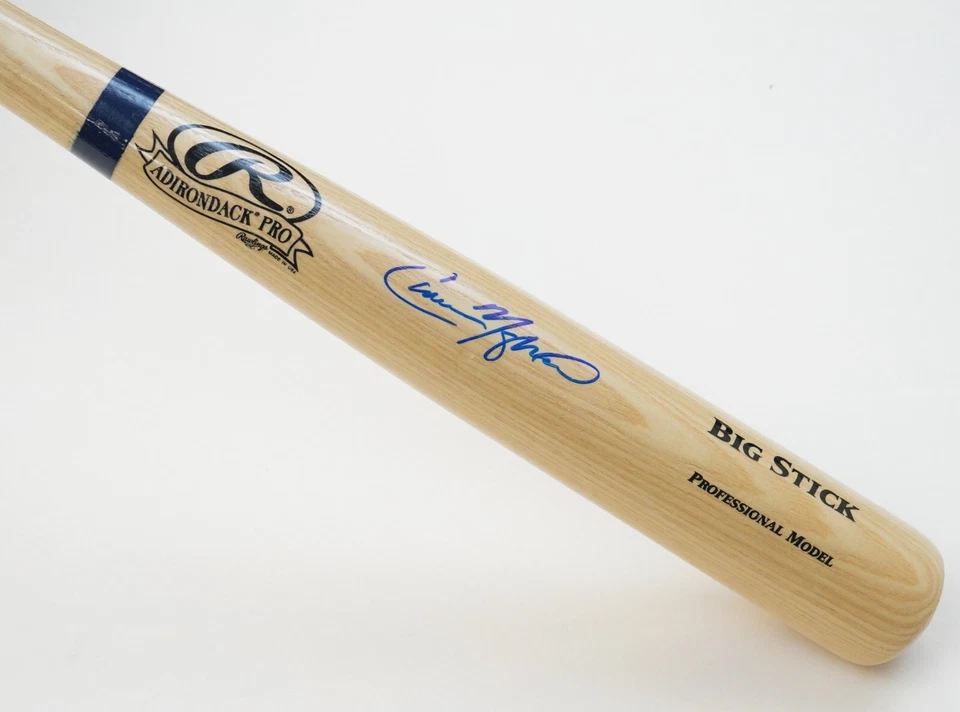 Bate de béisbol firmado por Cameron Maybin certificado de autenticidad PSA/DNA Yankees 2017 WS Astros autógrafo Foto 4 de 4