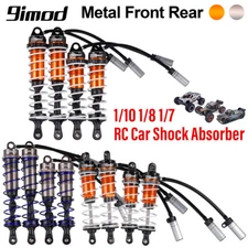 9IMOD Aluminum Alloy Front Rear Oil Shock Absorber Damper for 1/7 1/8 1/10 Cars