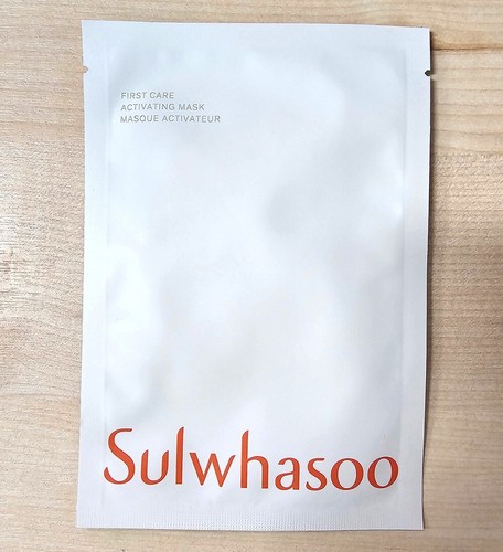 SULWHASOO First Care Activating Mask Masque Activateur 25g 5pcs Anti-Aging Mask - Picture 6 of 11