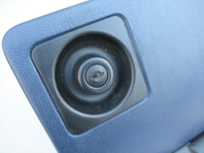 Porsche 964 Glove Box Door W/ Lock / No Key BLUE 964 552 123 04 #4
