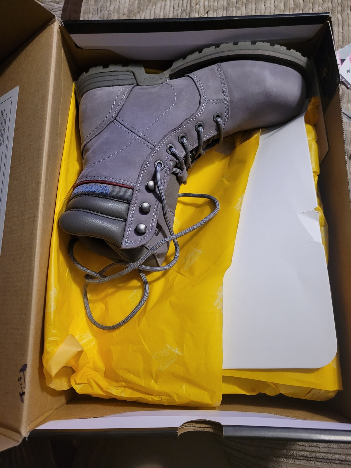 Caterpillar CAT Women's Echo WP ST Waterproof Steel Toe Work Boots