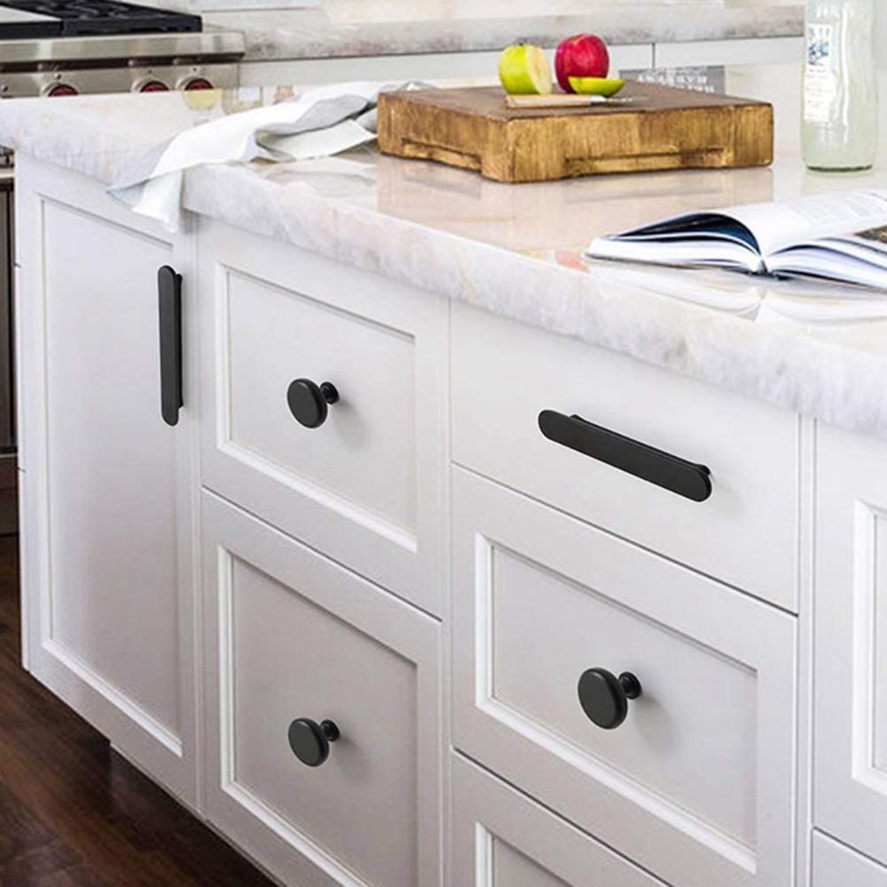 Brass Brushed DIY pulls Door Knob Drawer Knobs Furniture