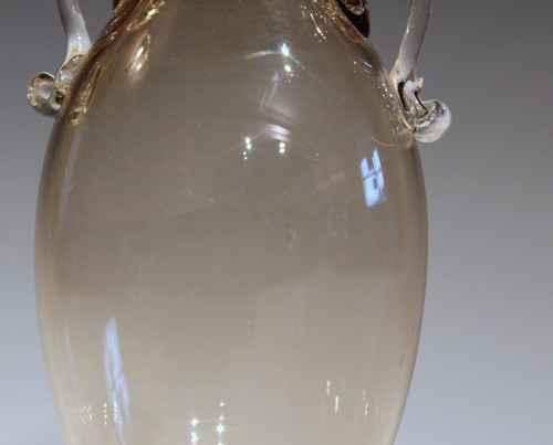 Vittorio Zecchin for Cappellin & Venini Murano Glass Vase Italian Acid Etched - Picture 8 of 12