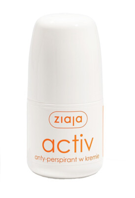 ZIAJA ANTI-PERSPIRANT CREAM DEO ROLL-ON ACTIV