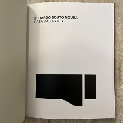 洋書 Eduardo Souto Moura Casa Dad Artes Eduardo Souto de Moura: Casa Das Artes – Bookshop by Uro
