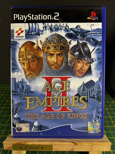 Age of Empires II: The Age of Kings (PS2/2001) Exc. Condition.