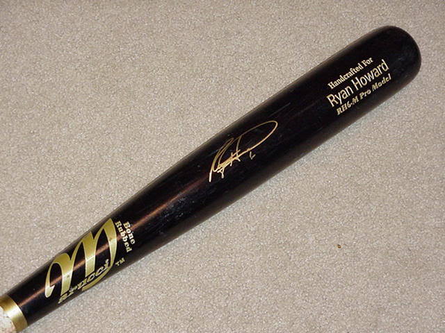 MLB 2005 SP HACK WILSON 積もる USED BAT 激レア