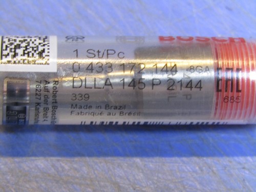 1 - BOSCH Diesel Nozzle Fuel Injector 0433172144. NEW in Container - Picture 4 of 8