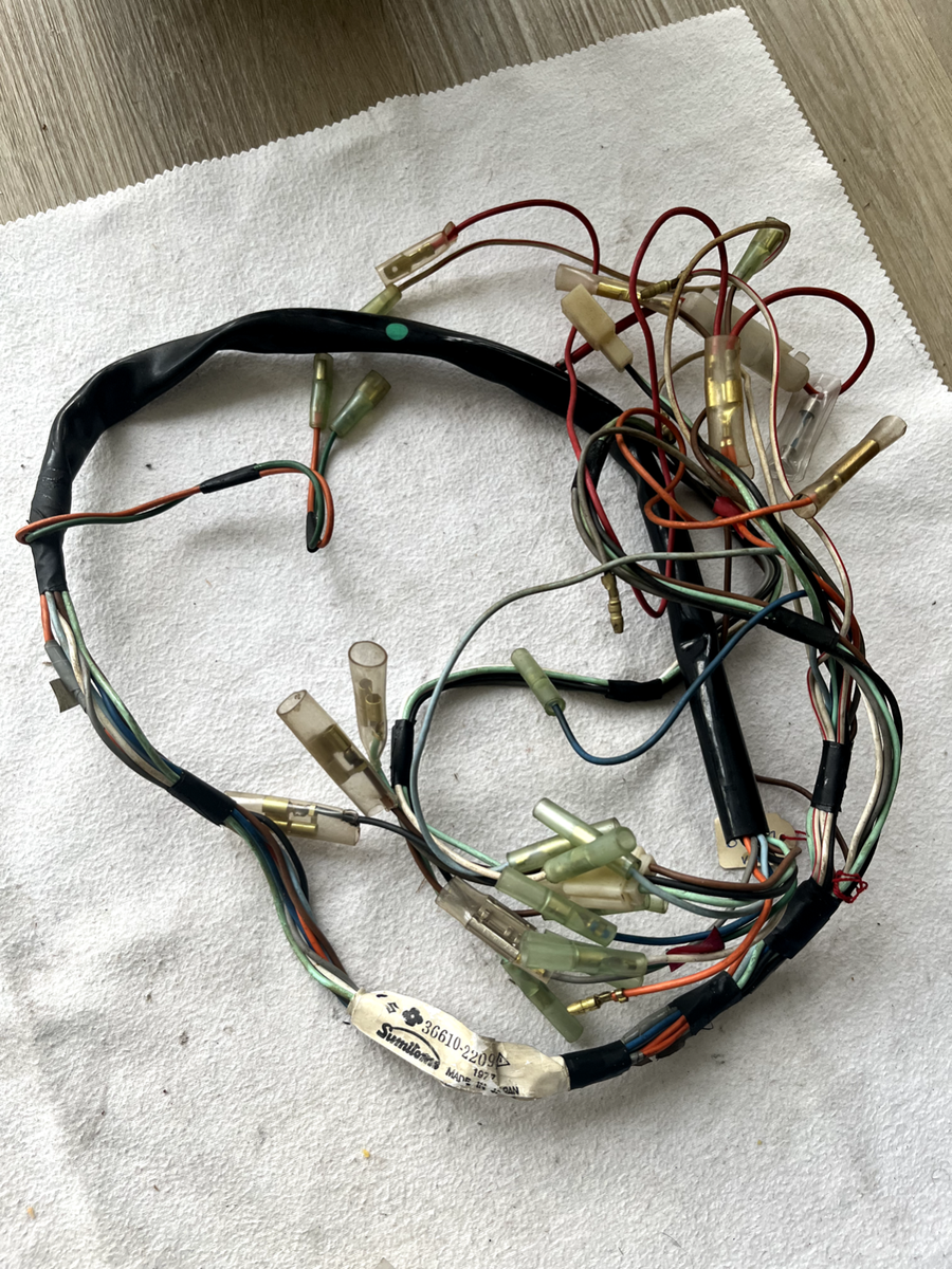 Wiring Harness Original Suzuki. Bj 77 36610-22009 36610 Wiring Harness Original Suzuki. Bj 77 36610-22009 36610