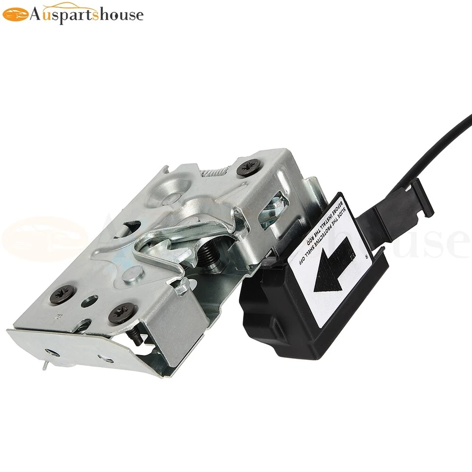 Front Right Door Latch Assembly For 1992-1997 Ford F150 F250 F350 F3TZ1521812A Foto 4 de 4