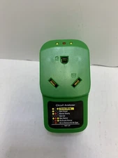 RV Surge Protector 30 Amp, Briidea Adapter Circuit Analyzer LED Indicator Light