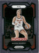 2024-25 Panini Prizm Monopoly WNBA Marina Mabrey Connecticut Sun #29