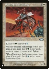 4x Sunscape Battlemage - The List NM-Mint, English Mystery Booster / The List MT