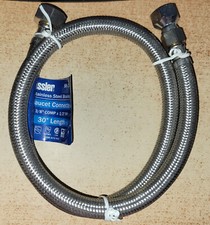 New Faucet Connector 3/8 in. COMP x 1/2 in. FIP , 30" Length