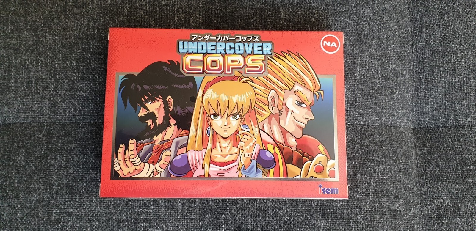 Jeu Undercover Cops (2021) US - Nintendo Super NES / SNES - Neuf / blister
