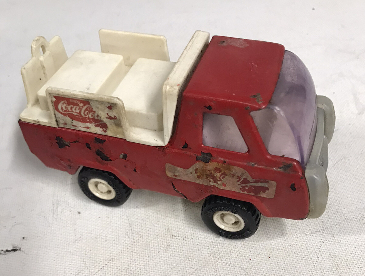 BUDDY L CORP コカ・コーラ デリバリー トラック Vintage Coca Cola