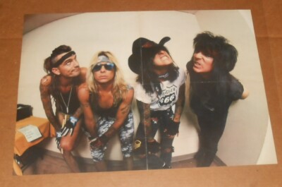 洋楽 MOTLEY CRUE/ SAVED/ MARQUEE 1991 Rockbrat Road Story: Mötley Crüe live at the Marquee – London, UK