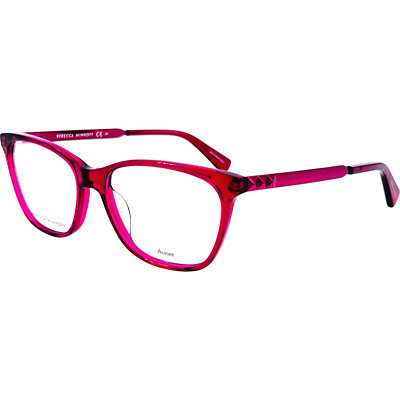 Rebecca Minkoff Stevie 1 Womens Plastic Eyeglass Frame 0MU1 Fuchsia 52-15