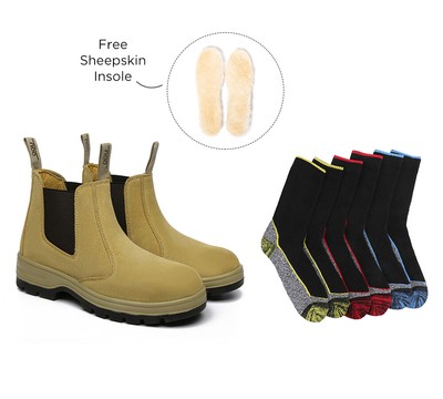 steel capped ugg boots