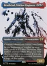 1x Brudiclad, Telchor Engineer - Extended Art Sh NM Eng MTG - Multiverse Legends