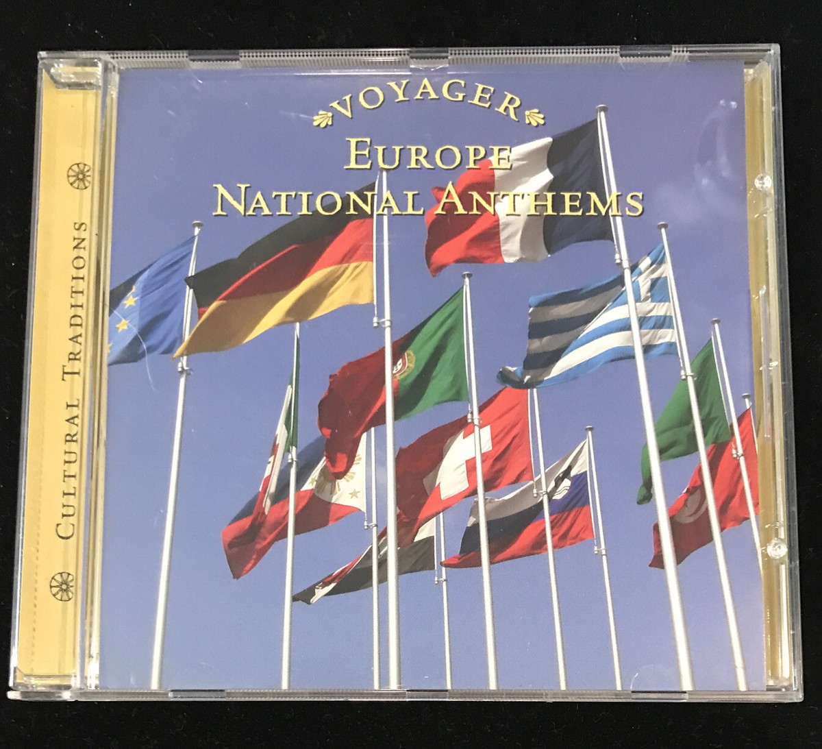 Voyager: “EUROPE NATIONAL ANTHEMS” (2007) CD Cultural Traditions