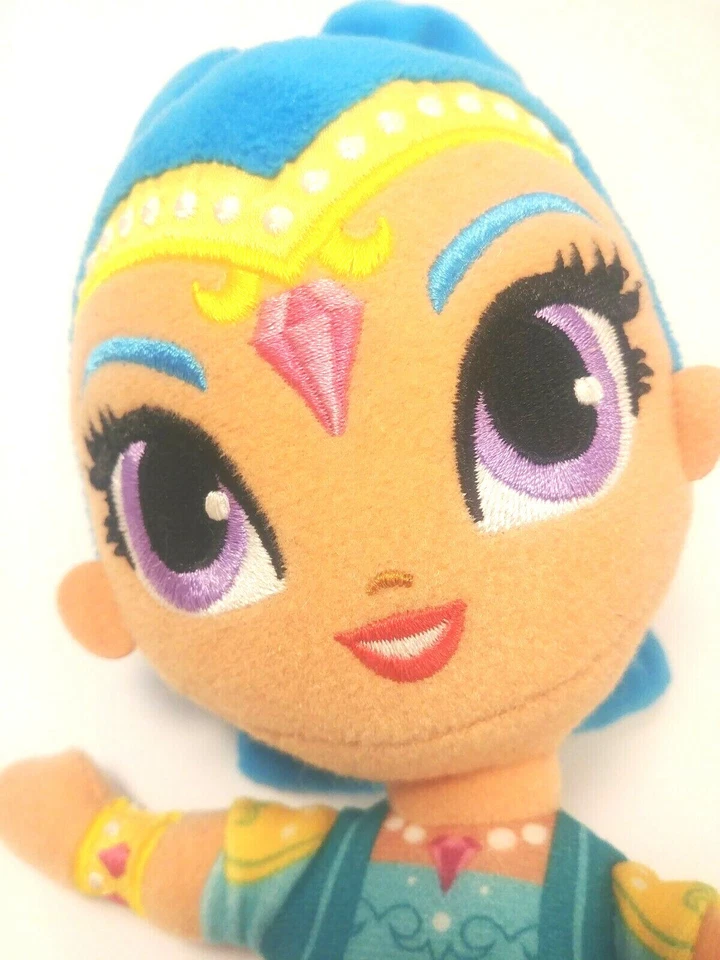Juguete de peluche Shimmer & Shine Plush Shine Genie Fisher Price Nickelodeon 10" Foto 2 de 4