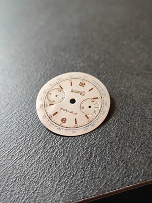Eberhard Dial Extra Stark Dial
