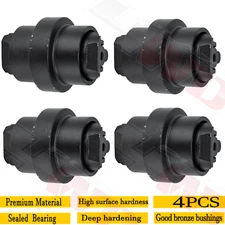 4pcs Track Bottom Roller For Neuson 3503 Mini Excavator Heavy Duty