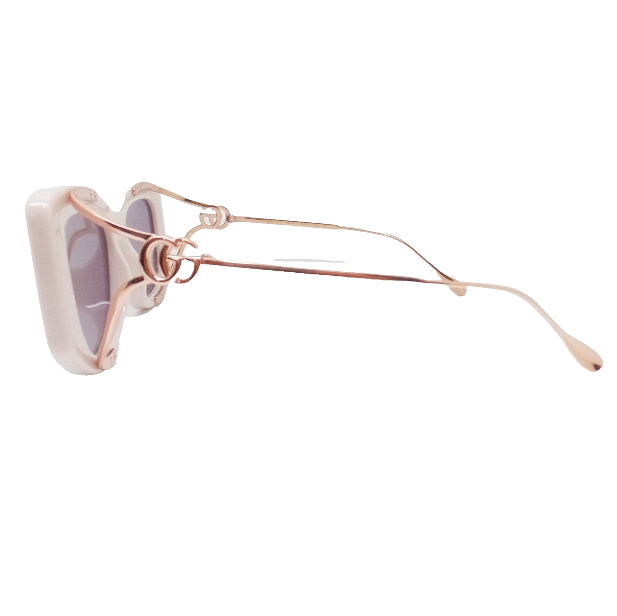 Gucci GG1566S-003 Ivory Square Ladies Sunglasses AQfoAXu0Vh1LzoqVdQxNjFqDRzxTHK  main image 4